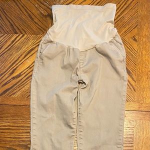 IndigoBlue Maternity Khakis